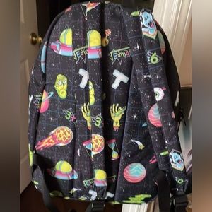 Rick and Morty backpack